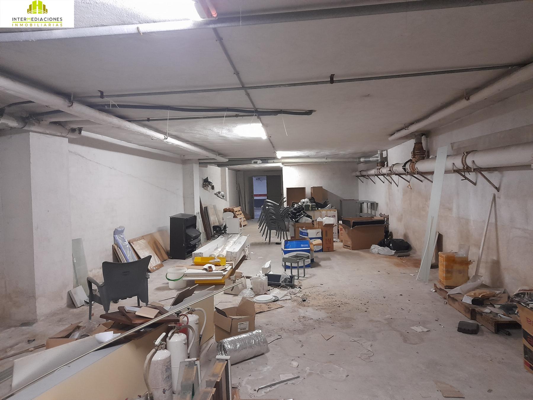 For rent of storage room in Albacete