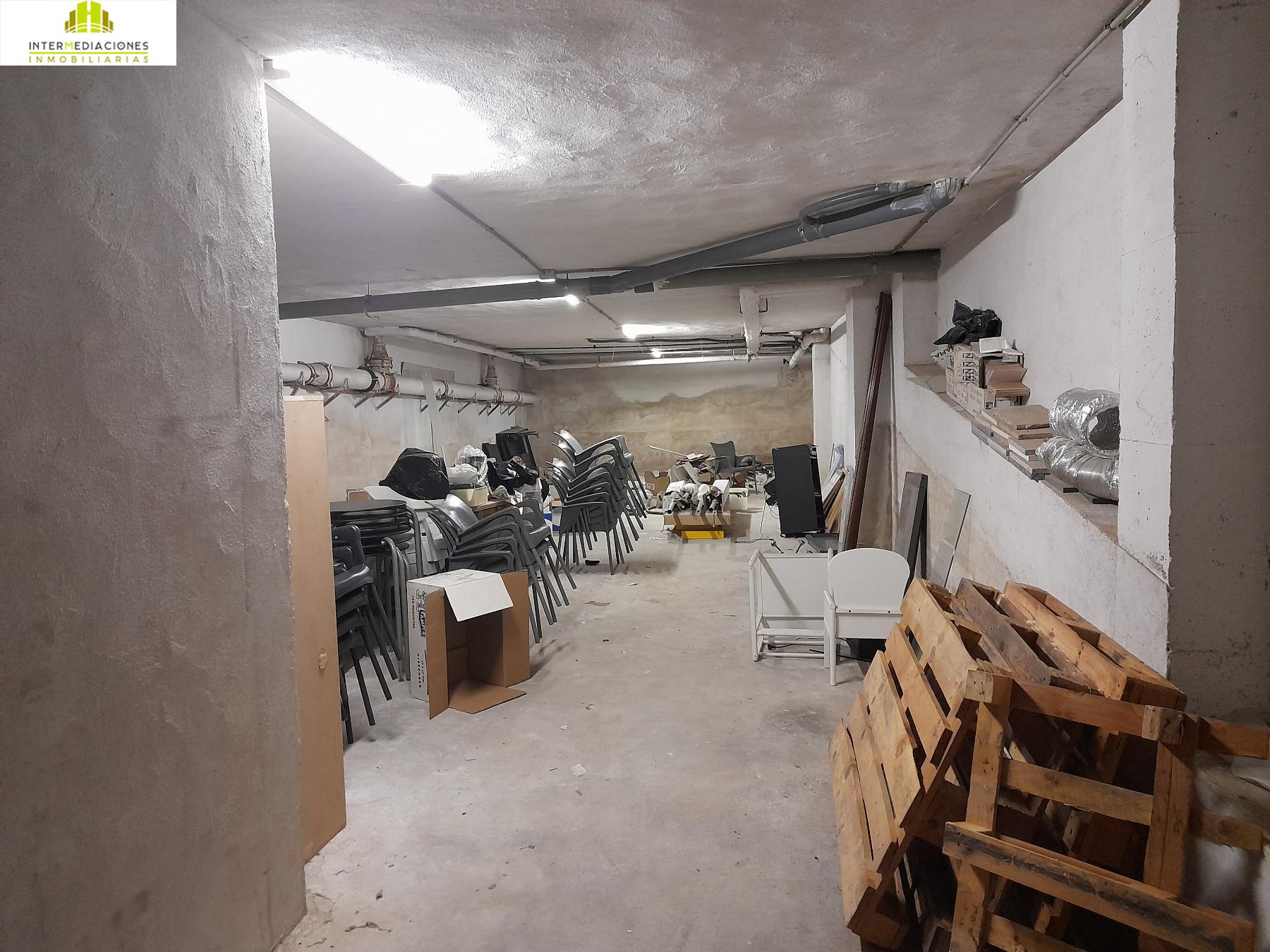 For rent of storage room in Albacete
