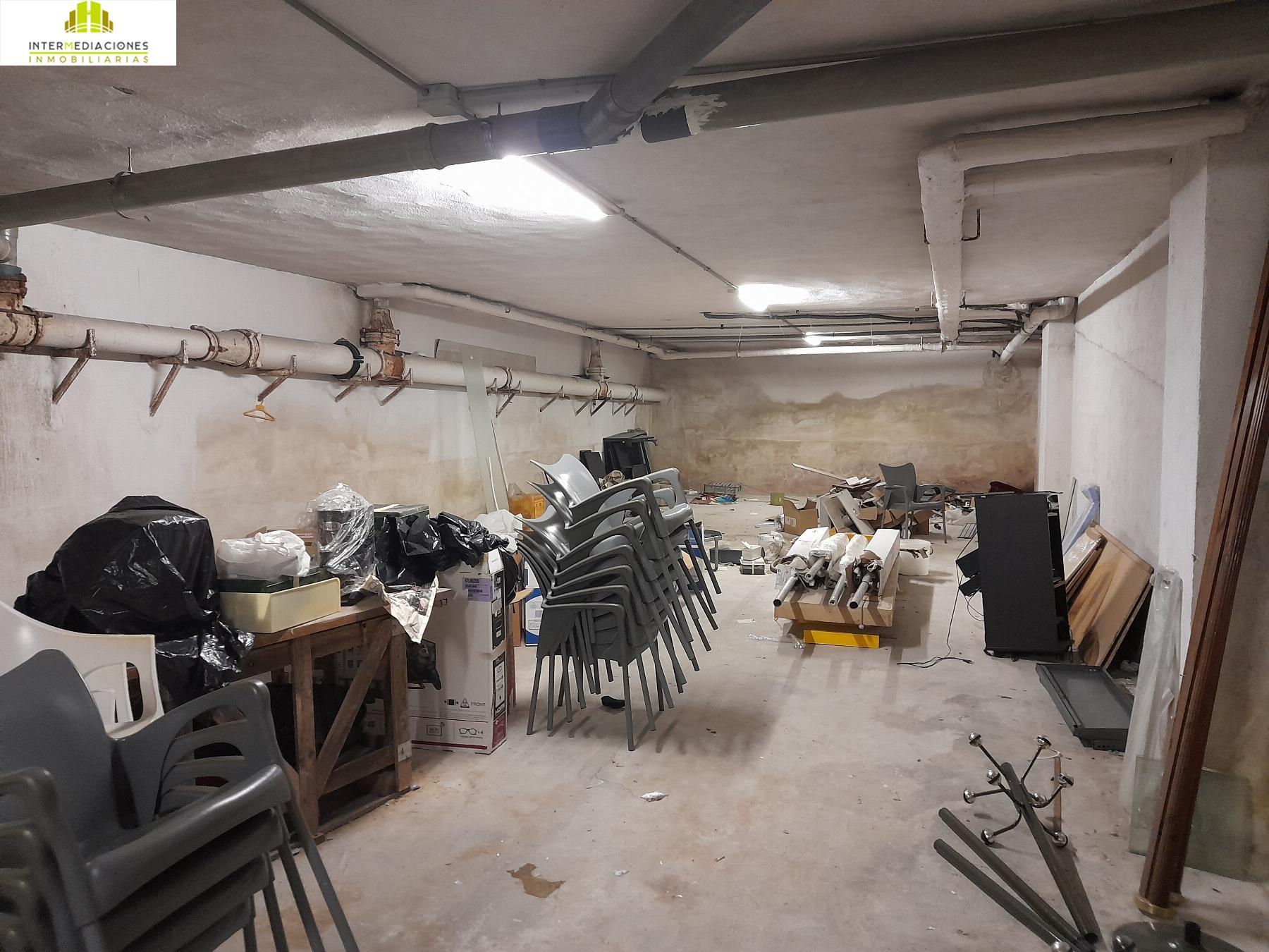 For rent of storage room in Albacete