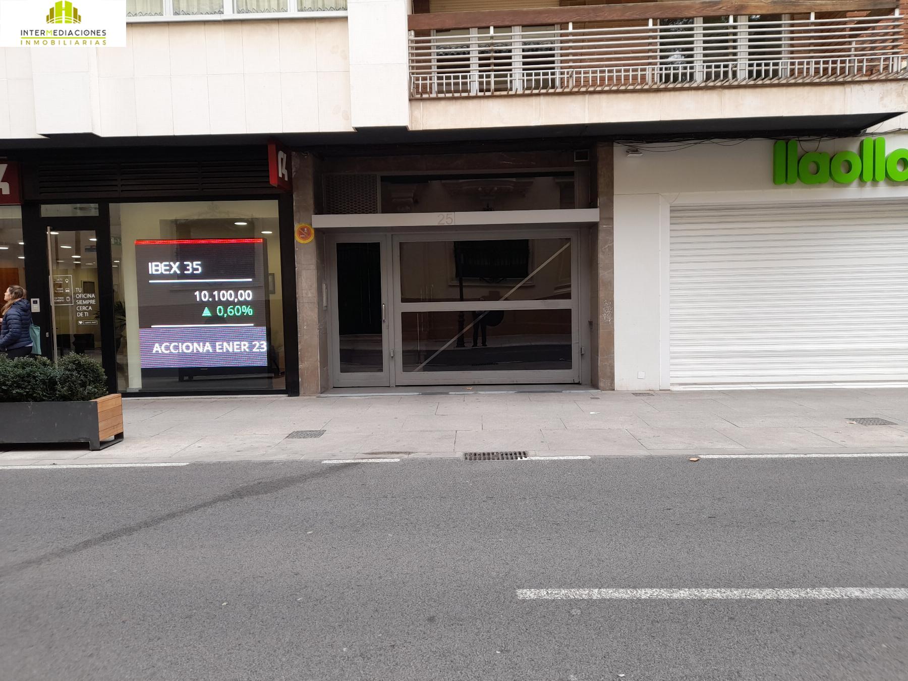 For rent of storage room in Albacete