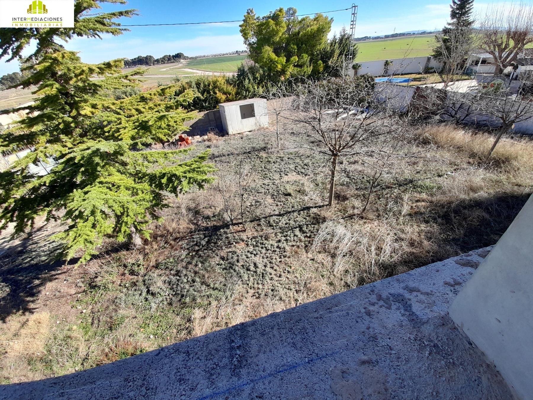 For sale of rural property in Albacete