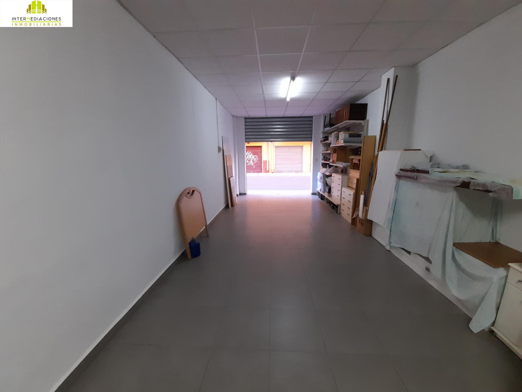 For rent of commercial in Albacete