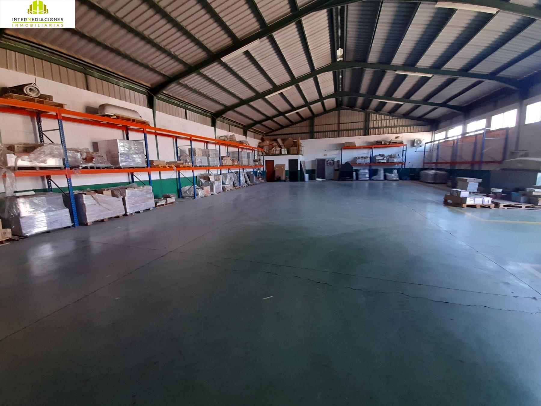 For sale of industrial plant/warehouse in Tobarra