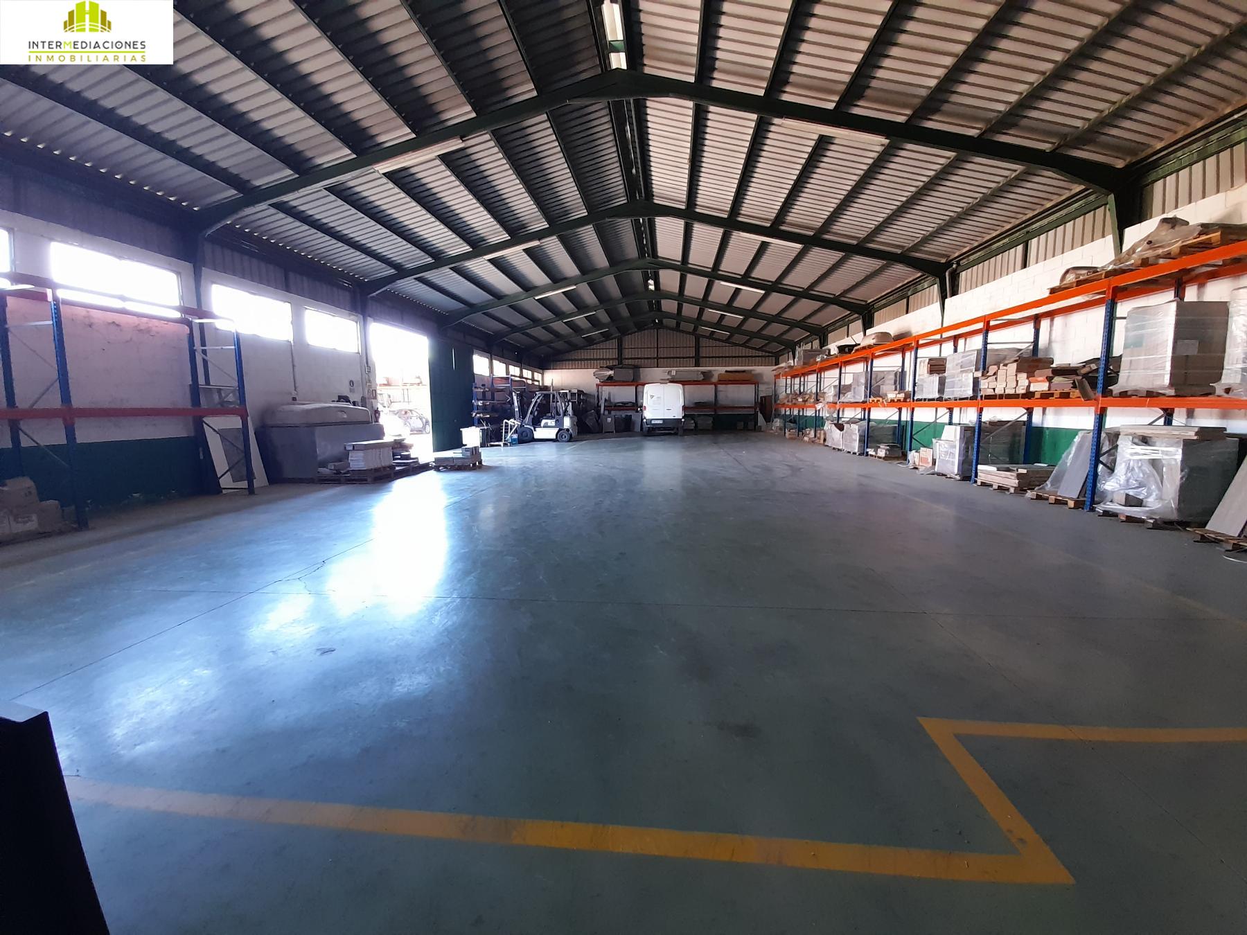 Venta de nave industrial en Tobarra