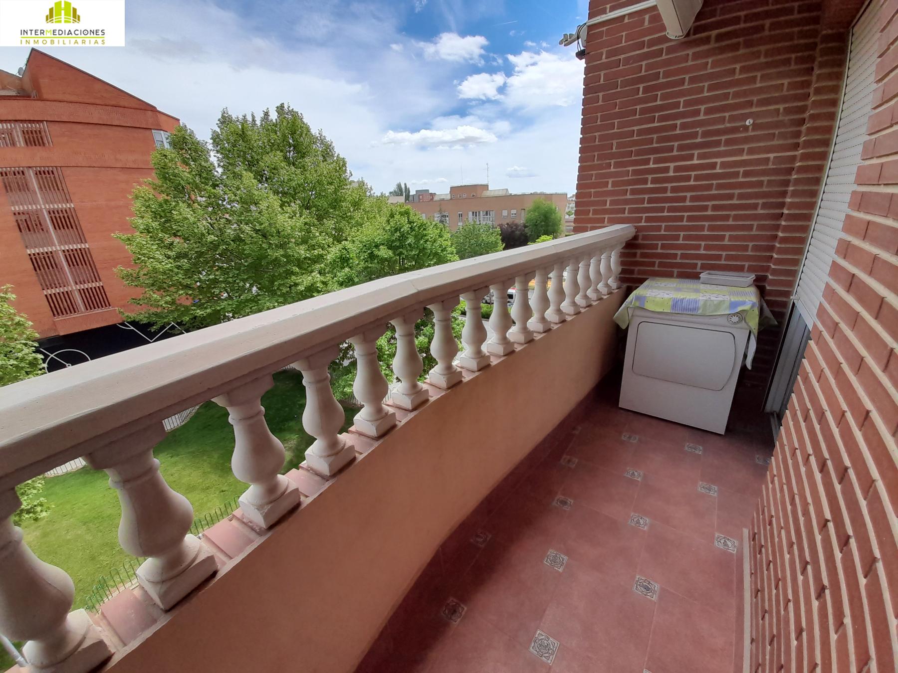 For rent of flat in Albacete