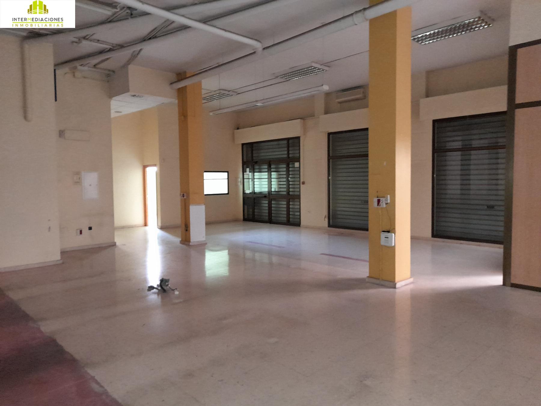 Alquiler de local comercial en Albacete