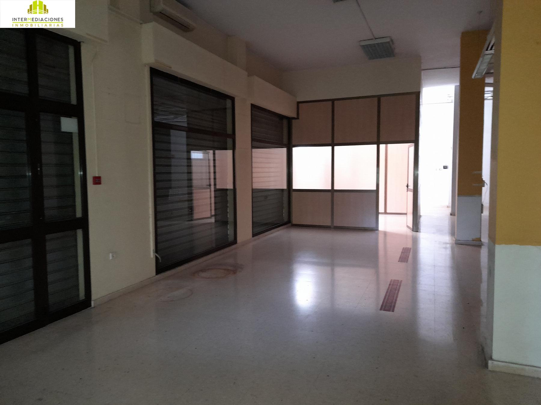 Alquiler de local comercial en Albacete