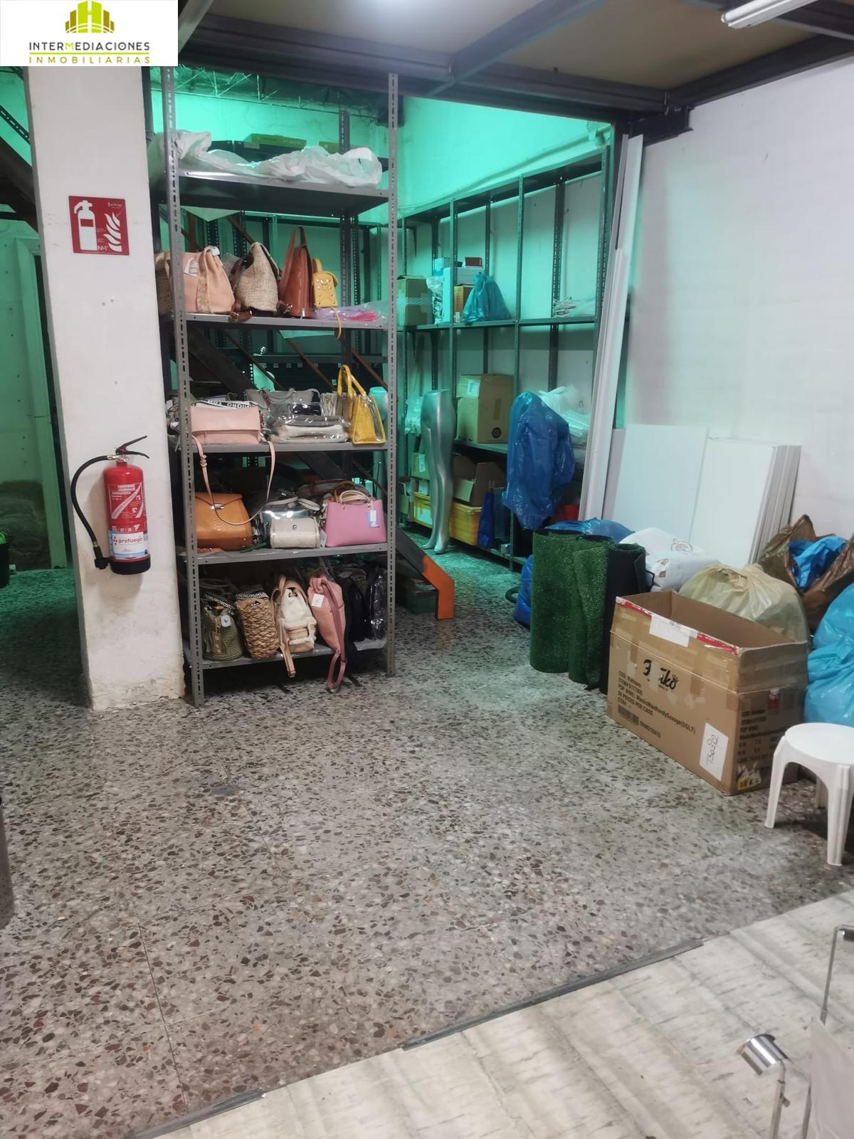 For rent of commercial in Albacete