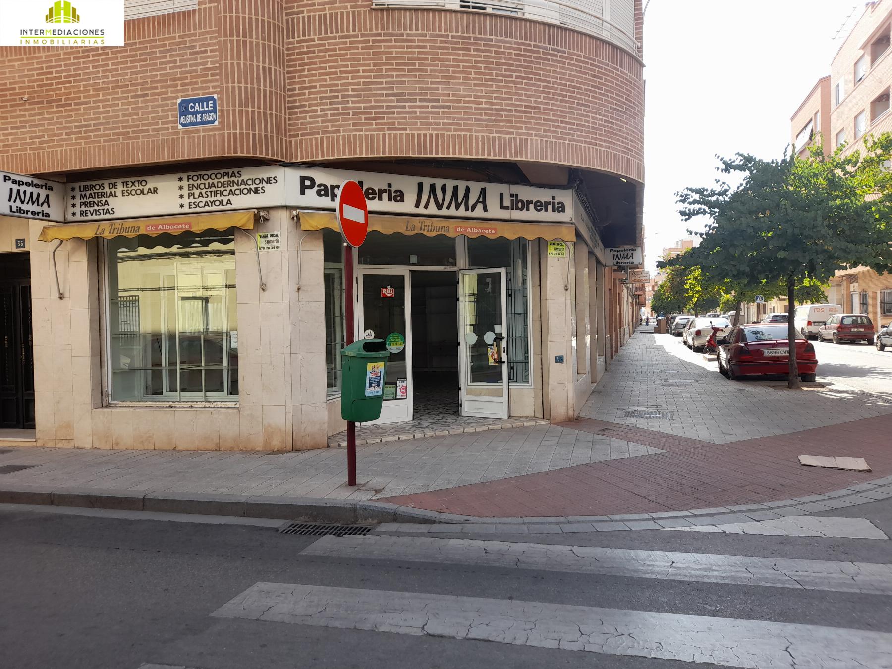 Alquiler de local comercial en Albacete
