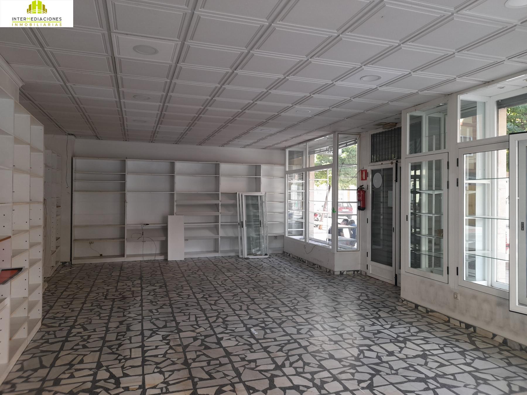 Alquiler de local comercial en Albacete