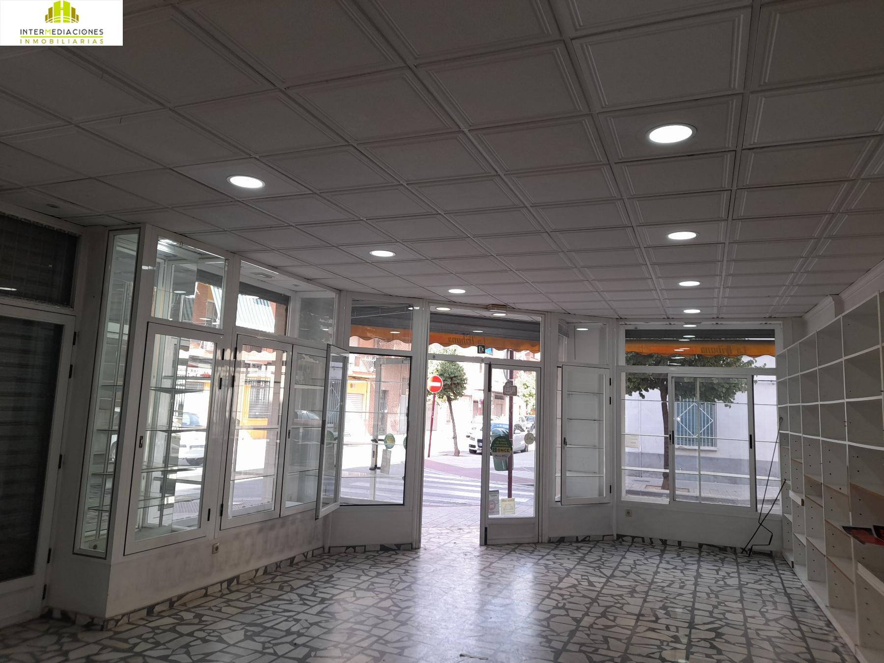 Alquiler de local comercial en Albacete