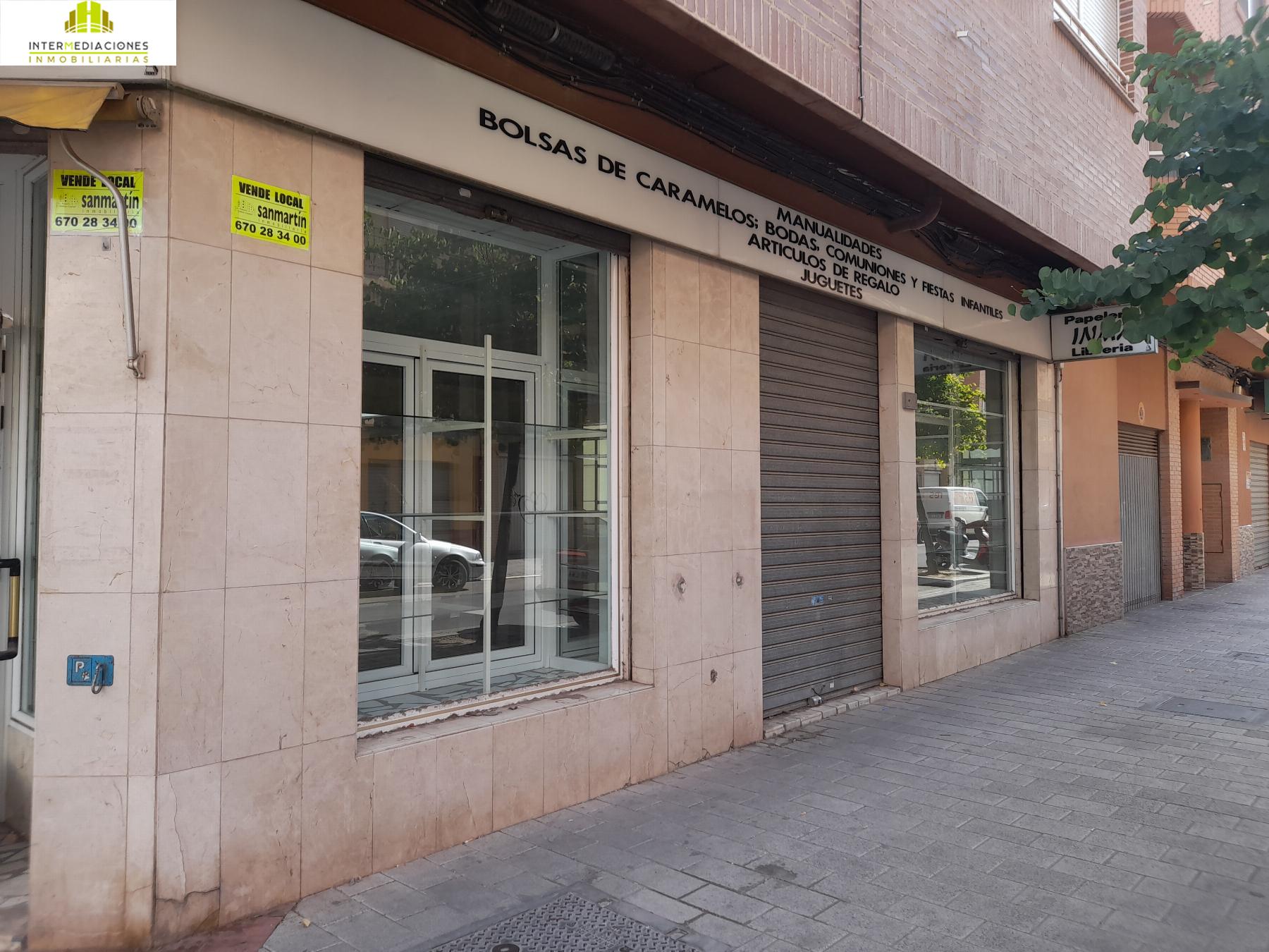 Alquiler de local comercial en Albacete