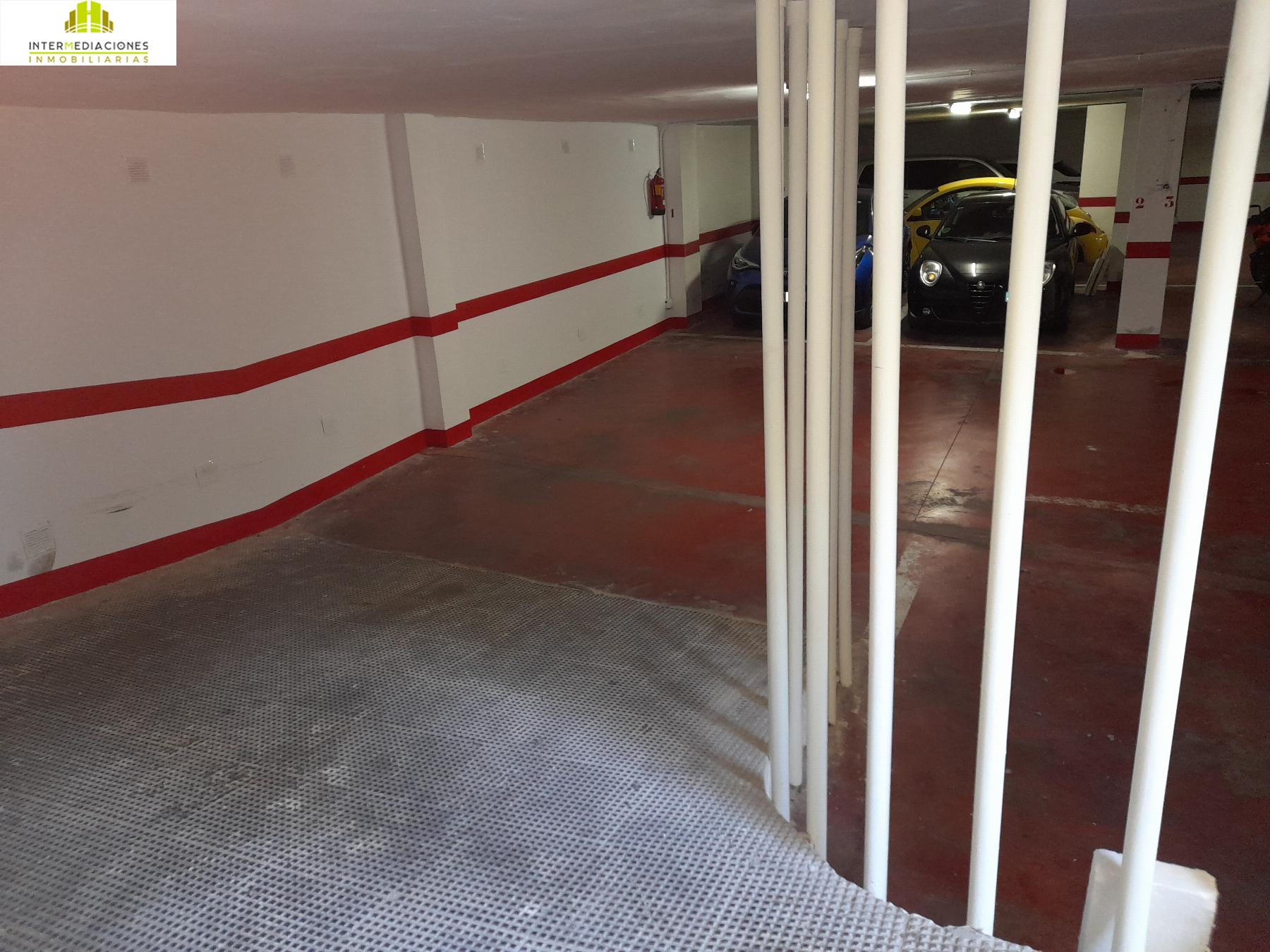 For rent of garage in Albacete