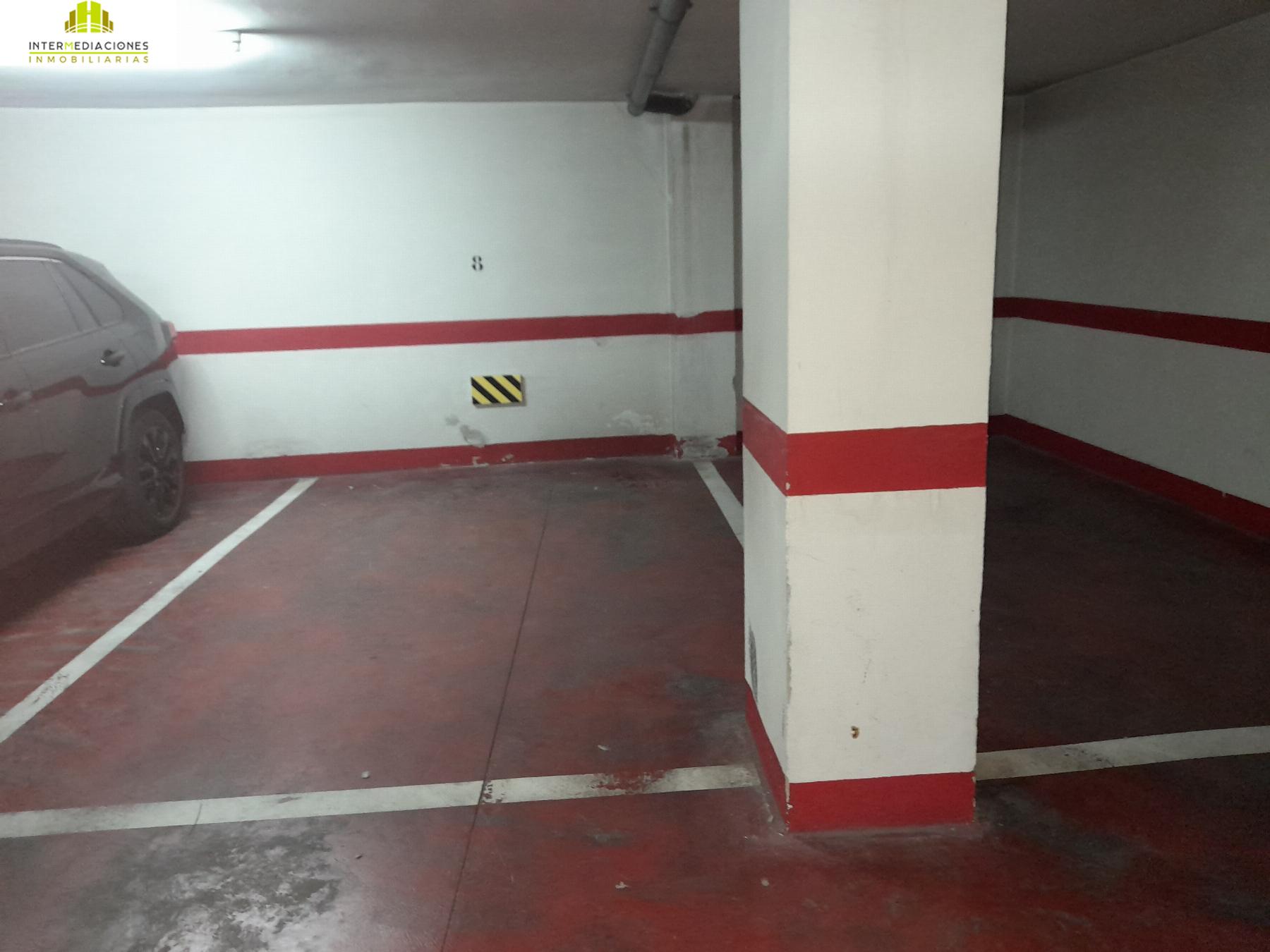 For rent of garage in Albacete
