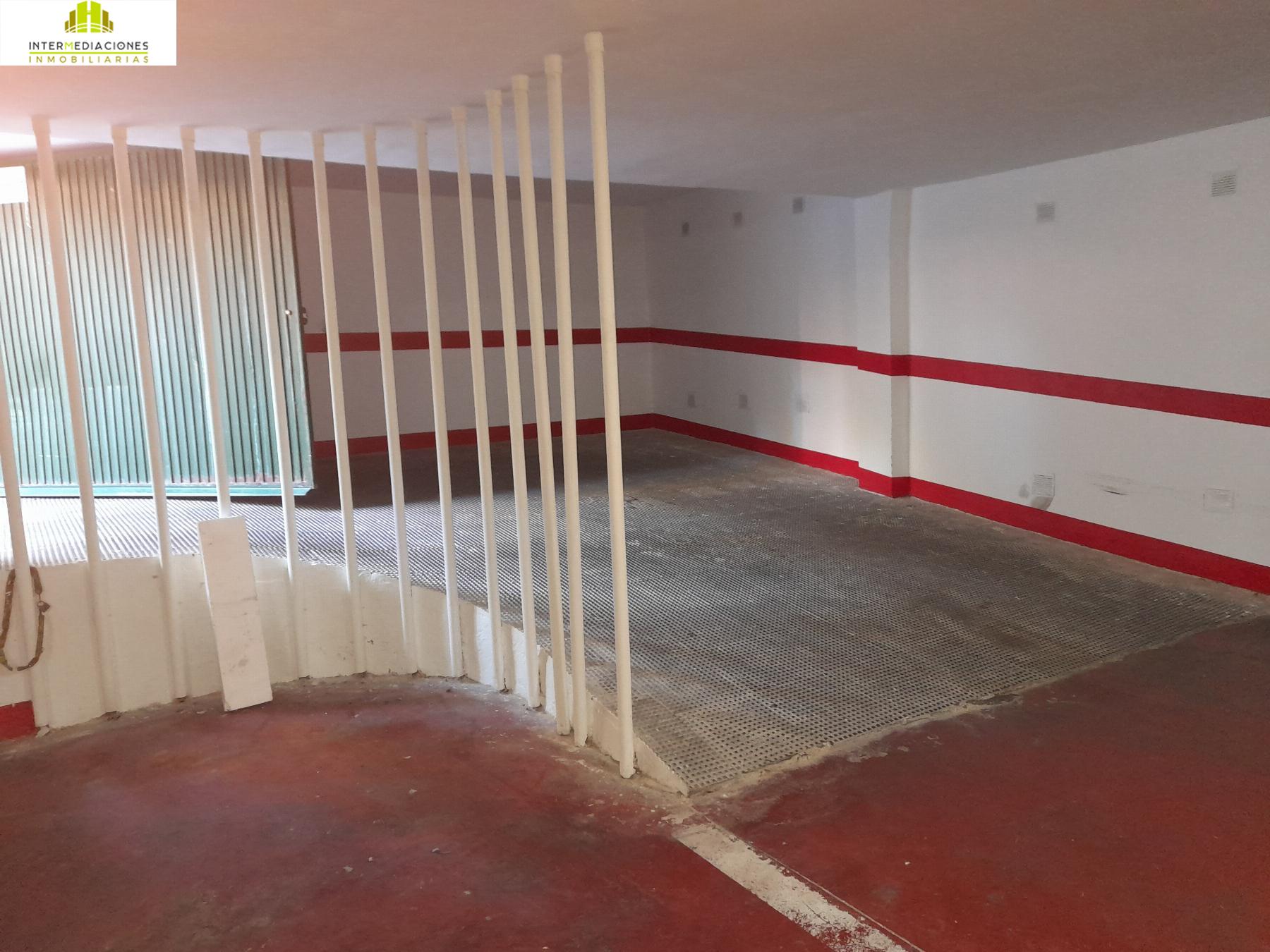 For rent of garage in Albacete