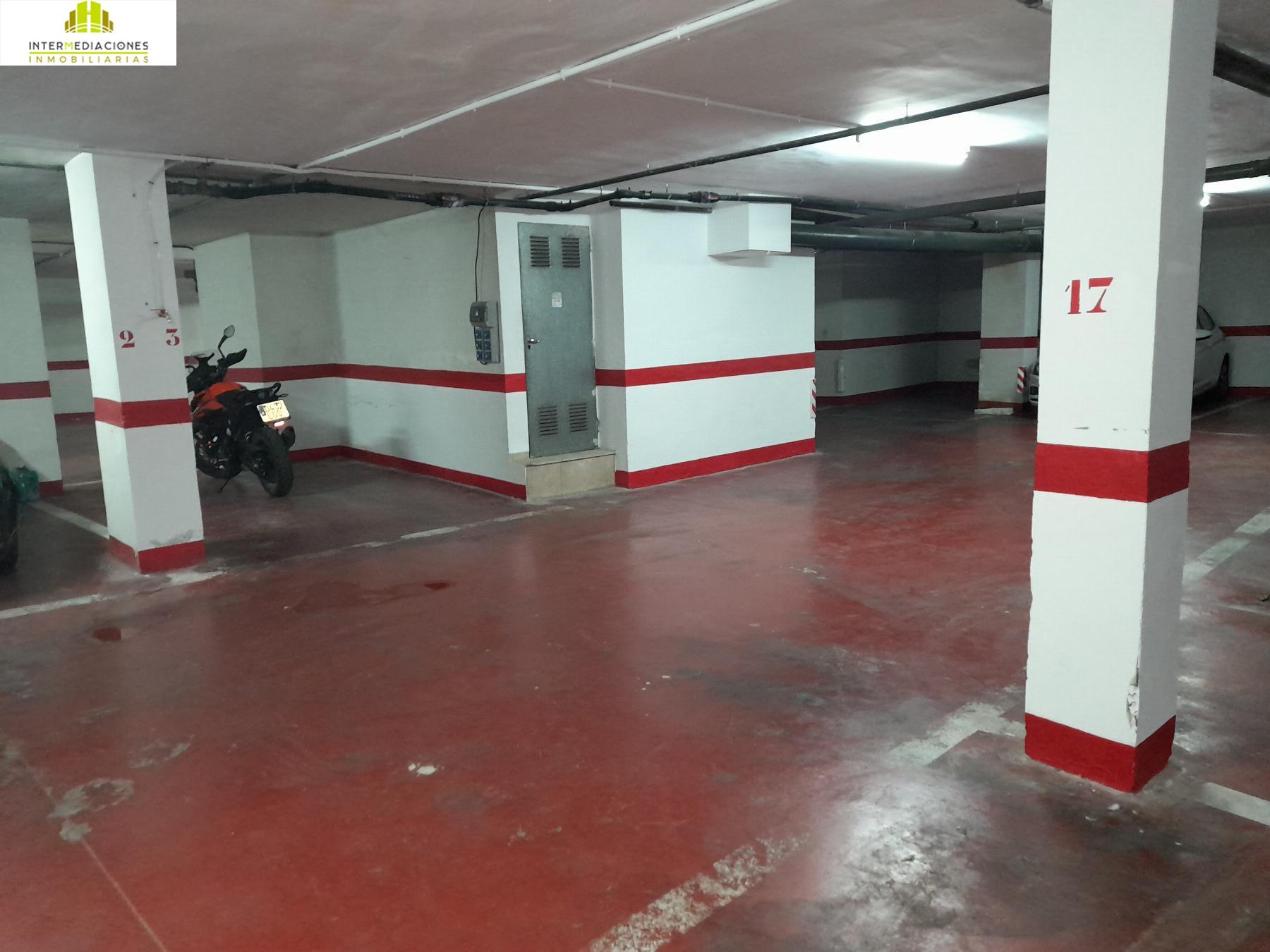 For rent of garage in Albacete