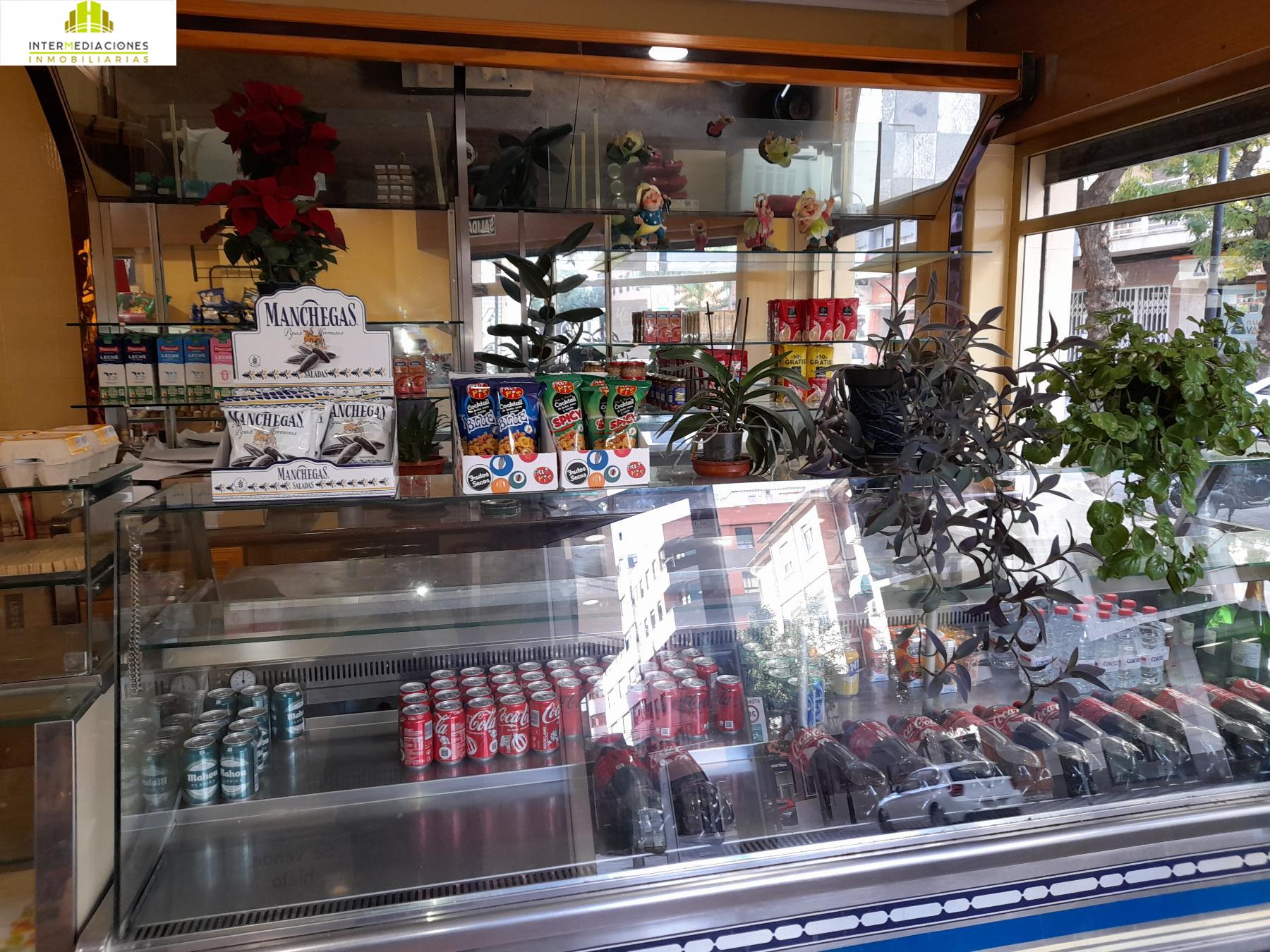 Alquiler de local comercial en Albacete