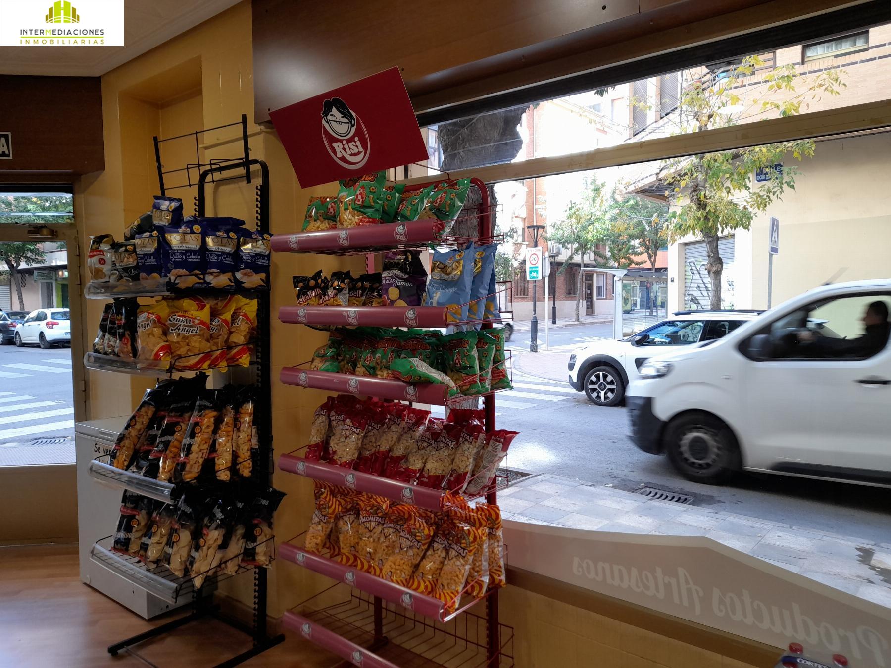 For rent of commercial in Albacete