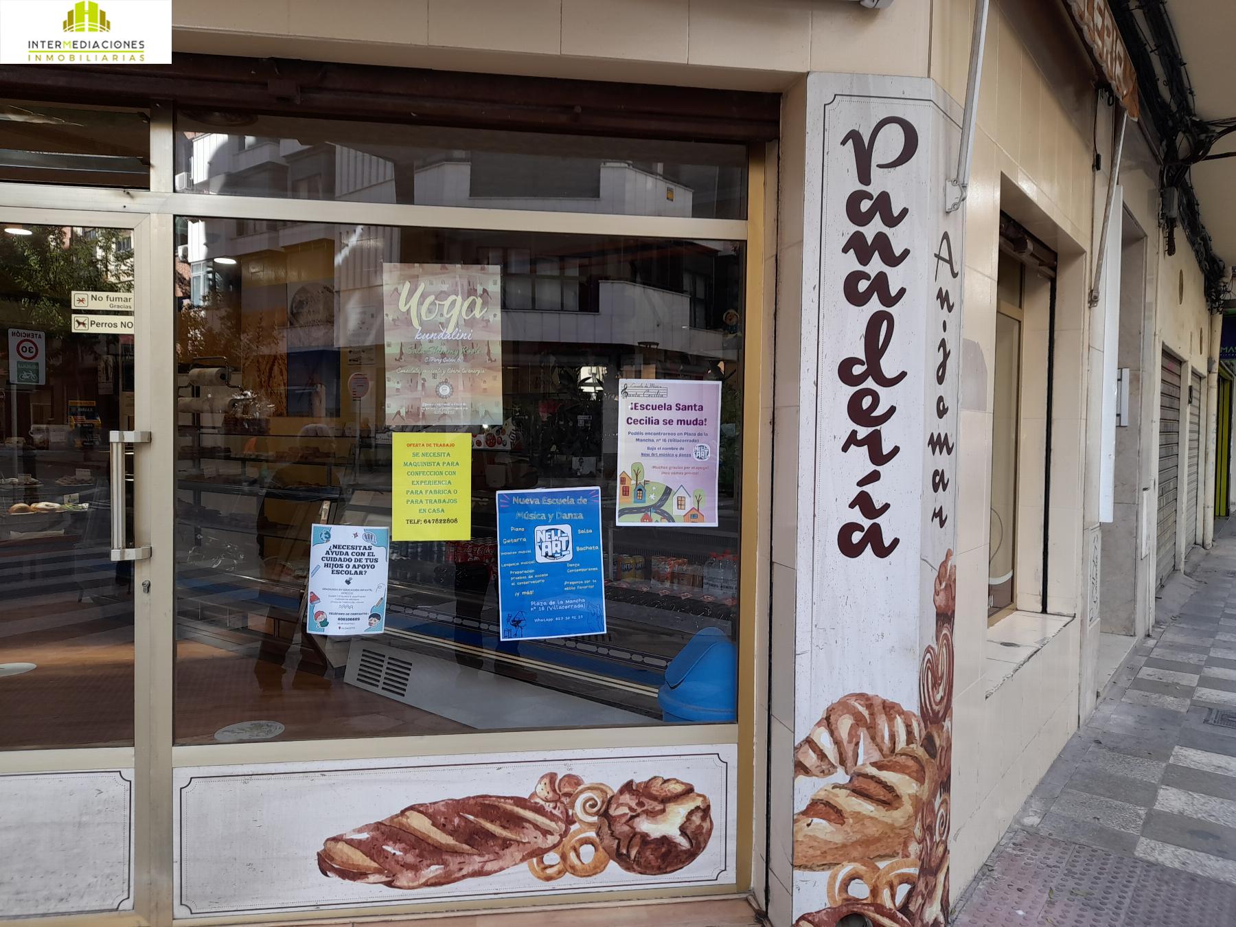 For rent of commercial in Albacete