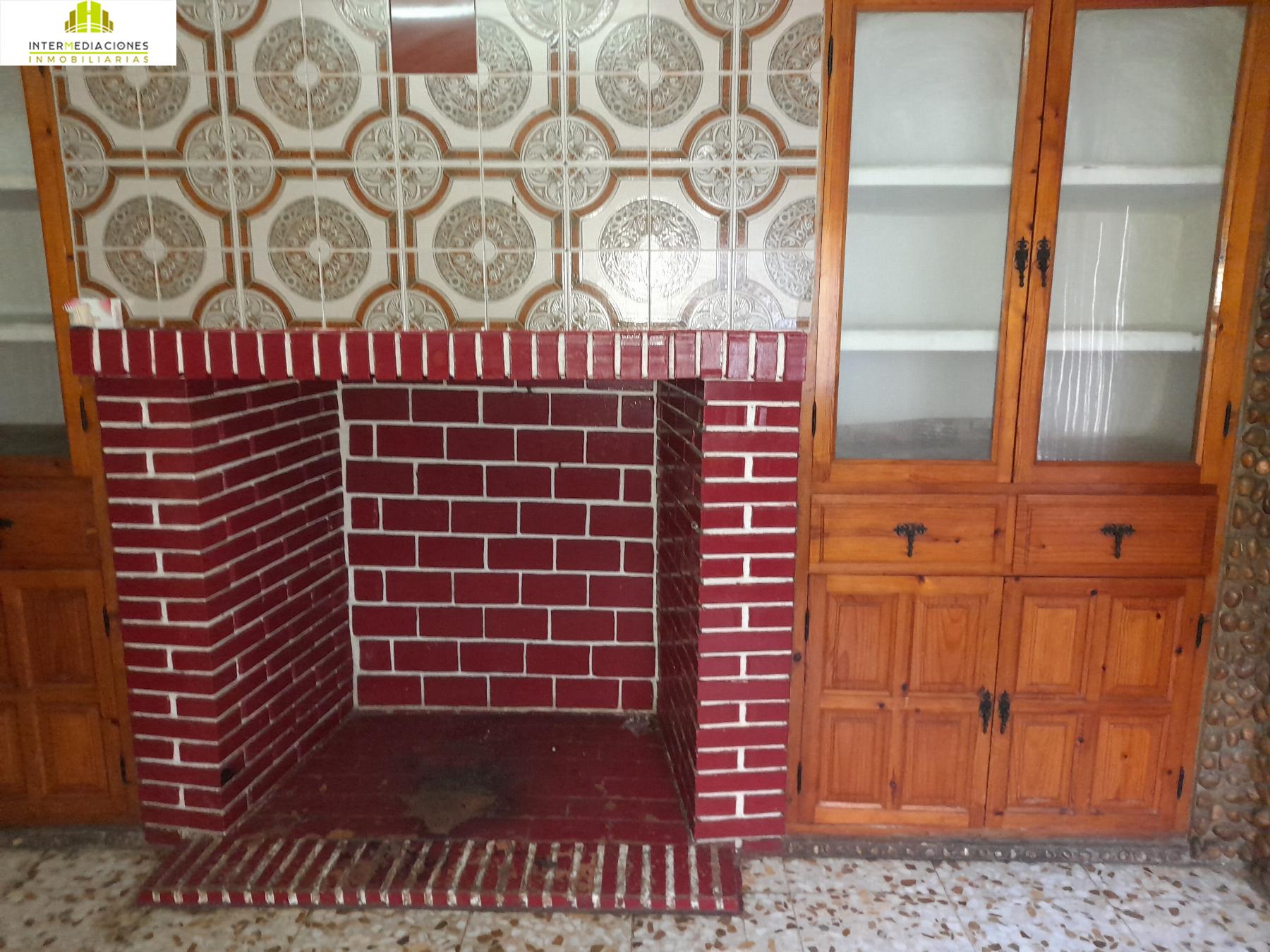 For sale of flat in Lezuza