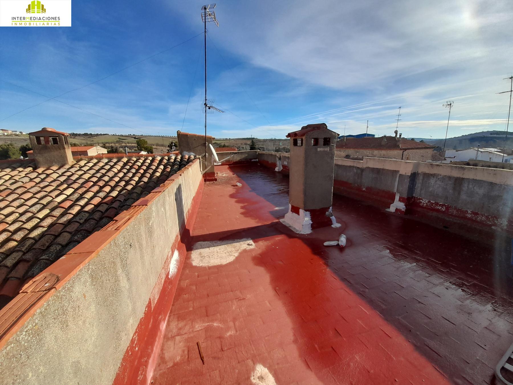 For sale of flat in Lezuza