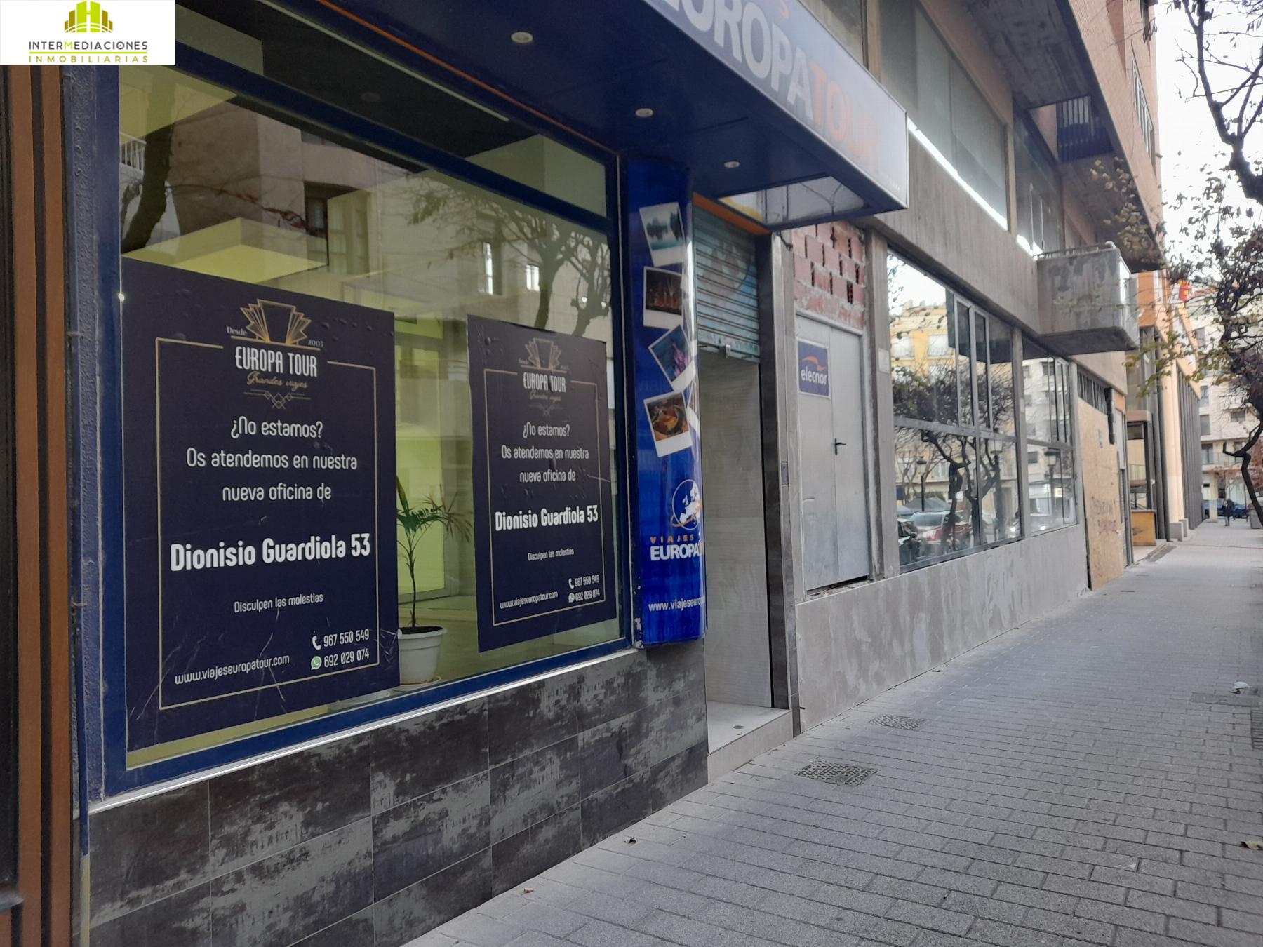 Alquiler de local comercial en Albacete