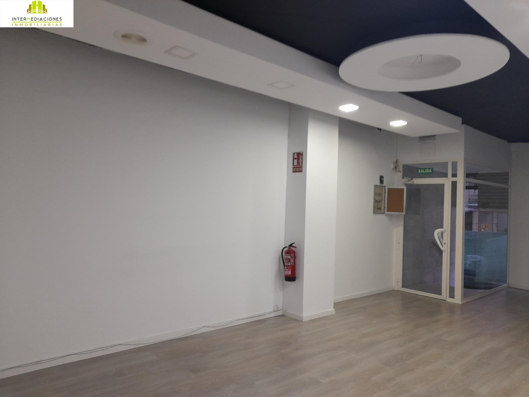Alquiler de local comercial en Albacete