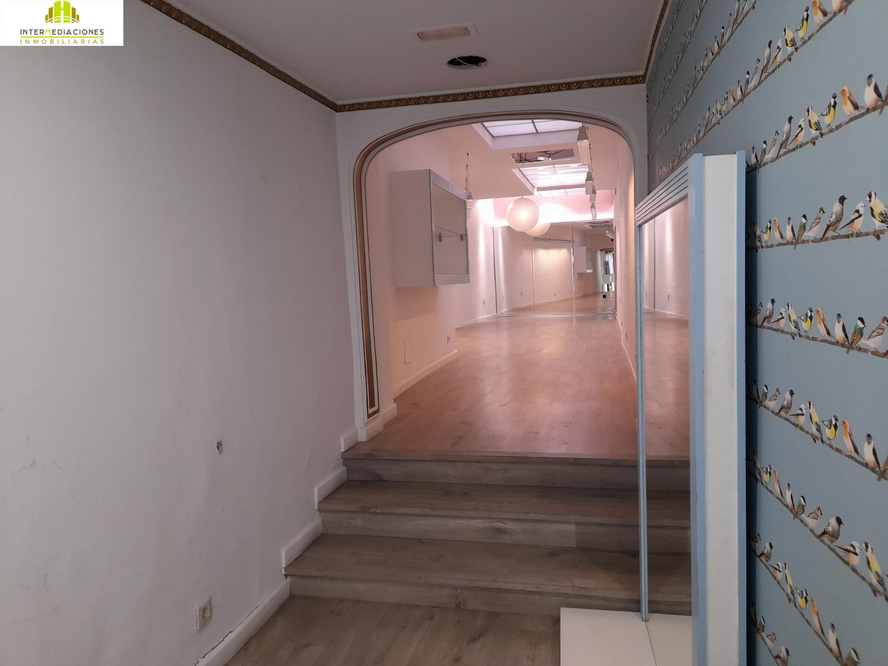 For rent of commercial in Albacete