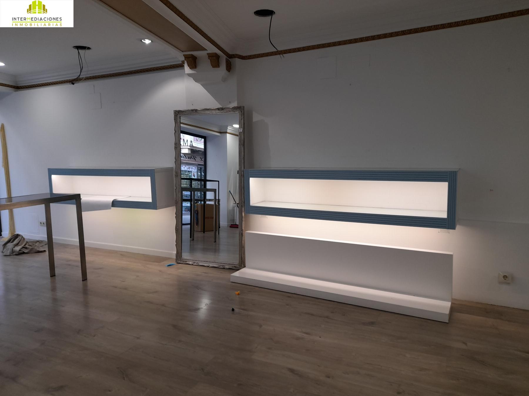 For rent of commercial in Albacete