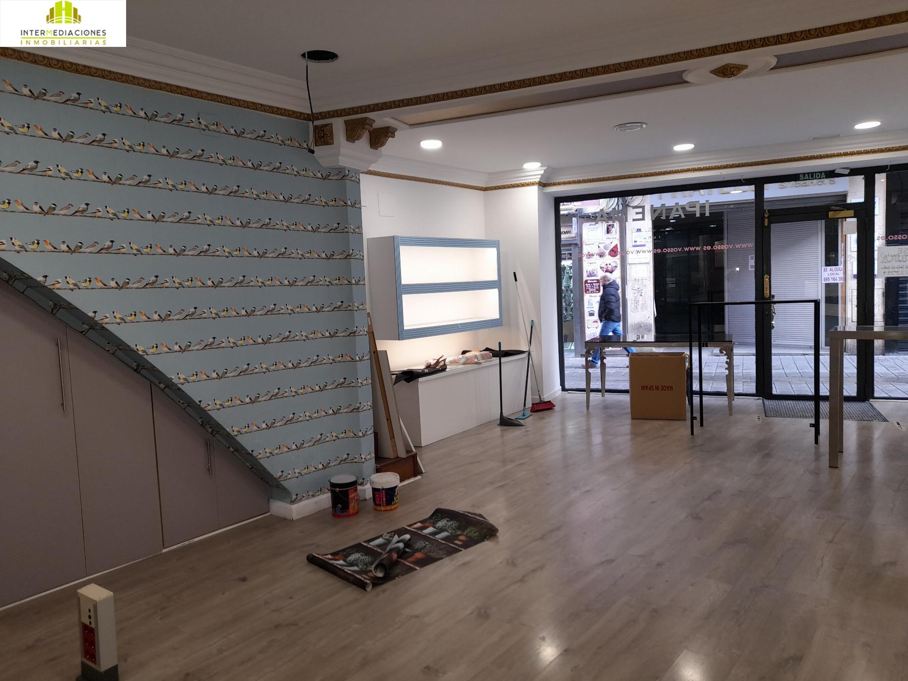 For rent of commercial in Albacete