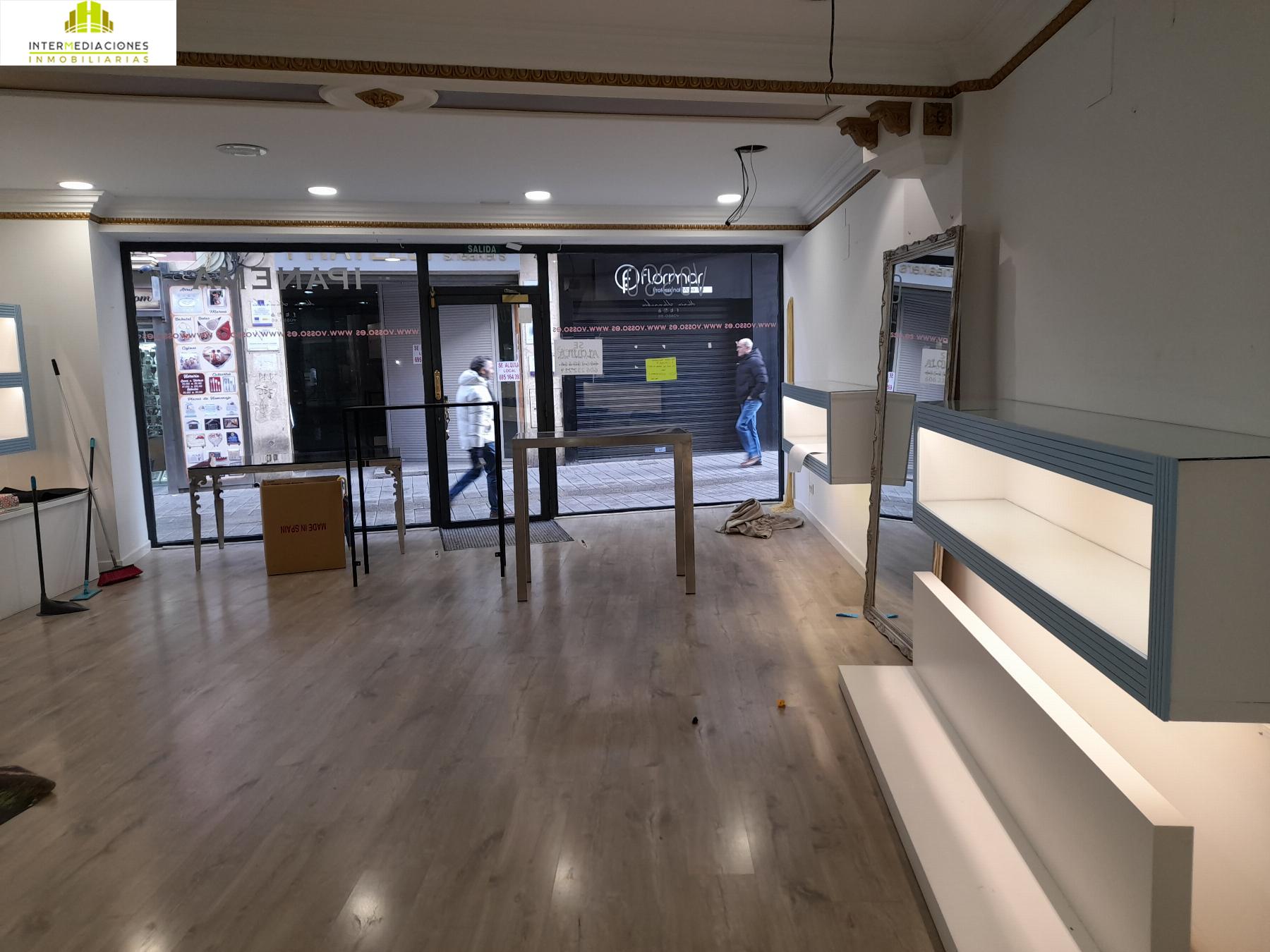 Alquiler de local comercial en Albacete