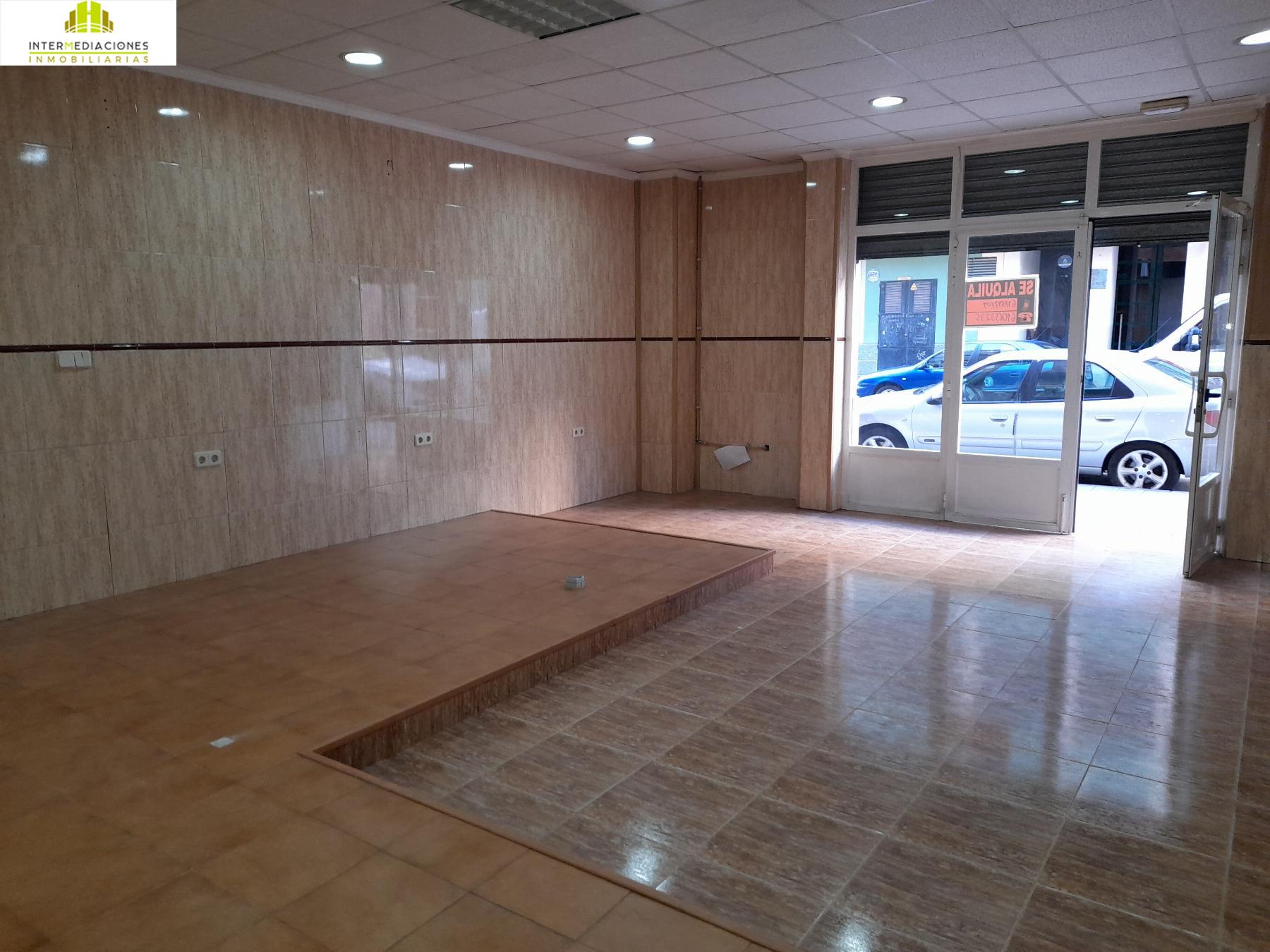 For sale of premises in Albacete