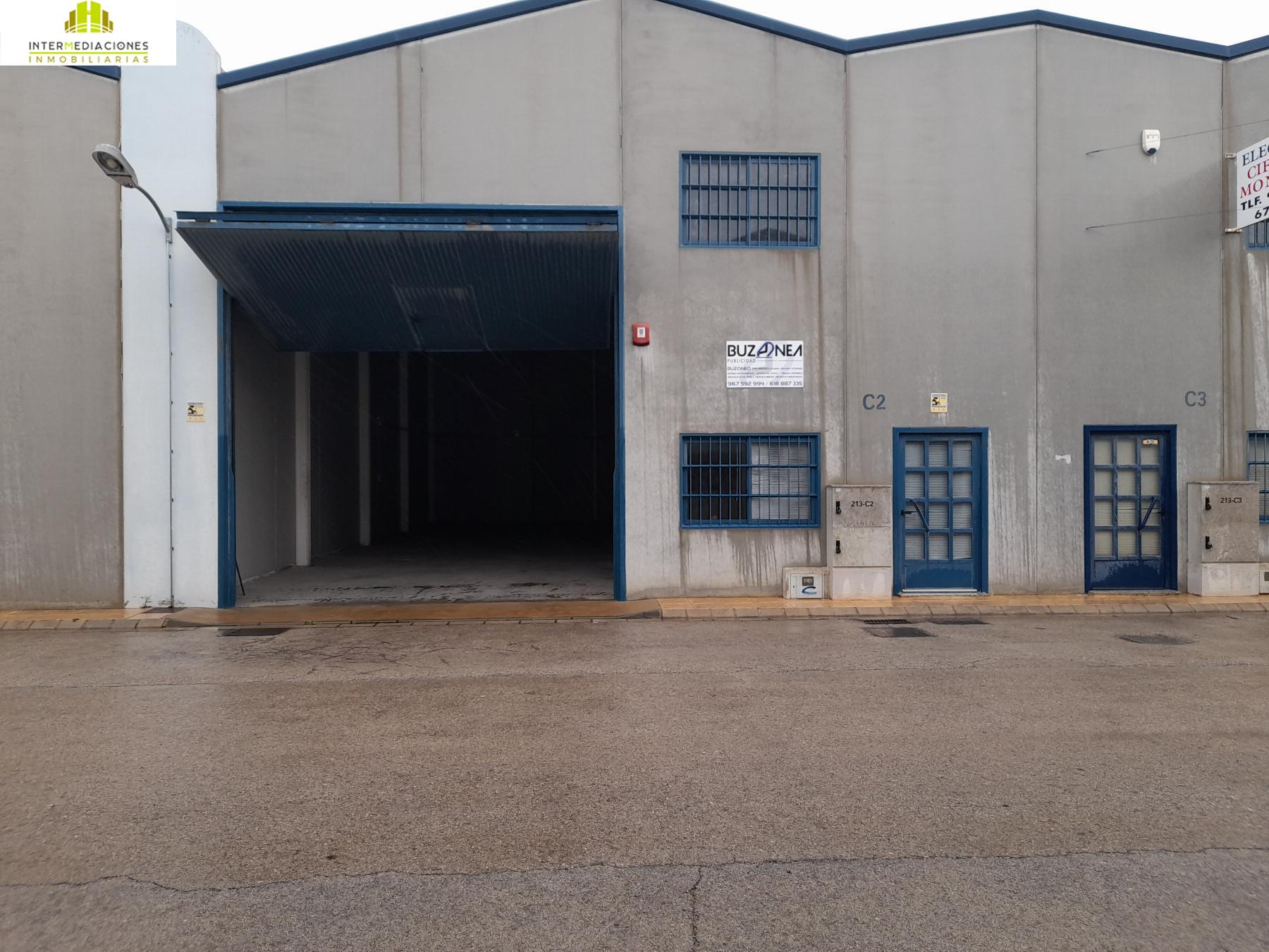 Venta de nave industrial en Albacete