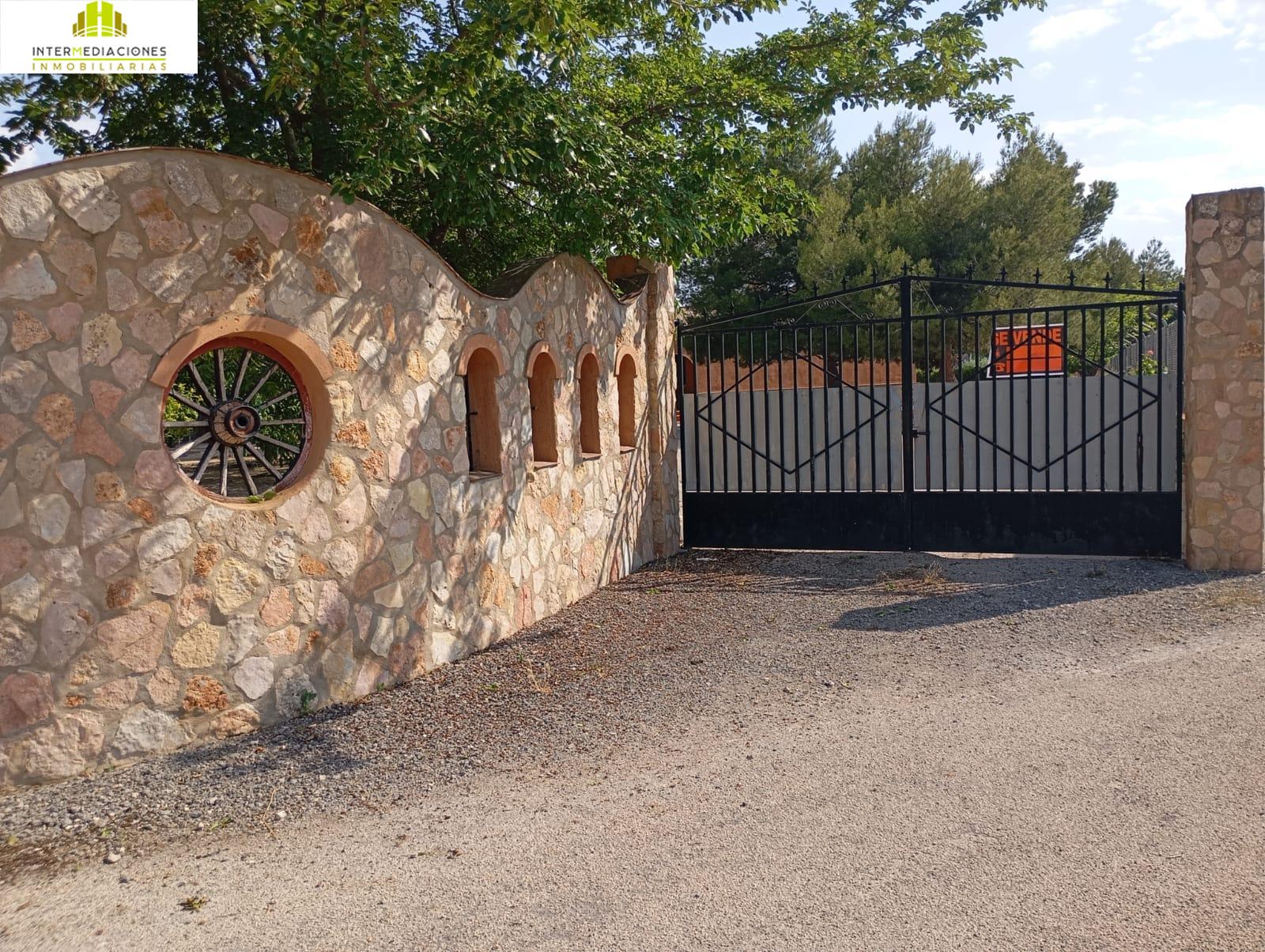 For sale of land in Albacete