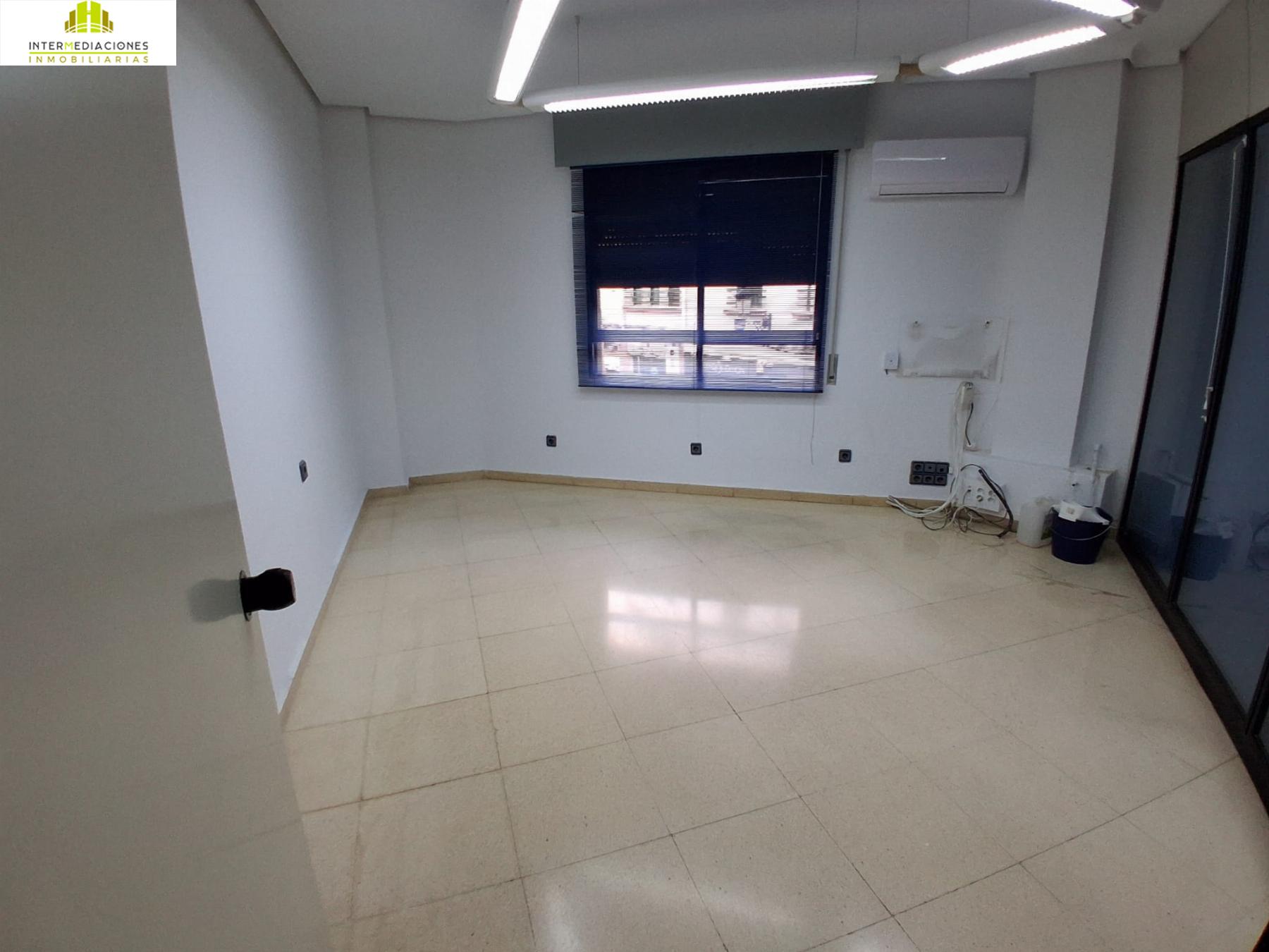 Alquiler de oficina en Albacete