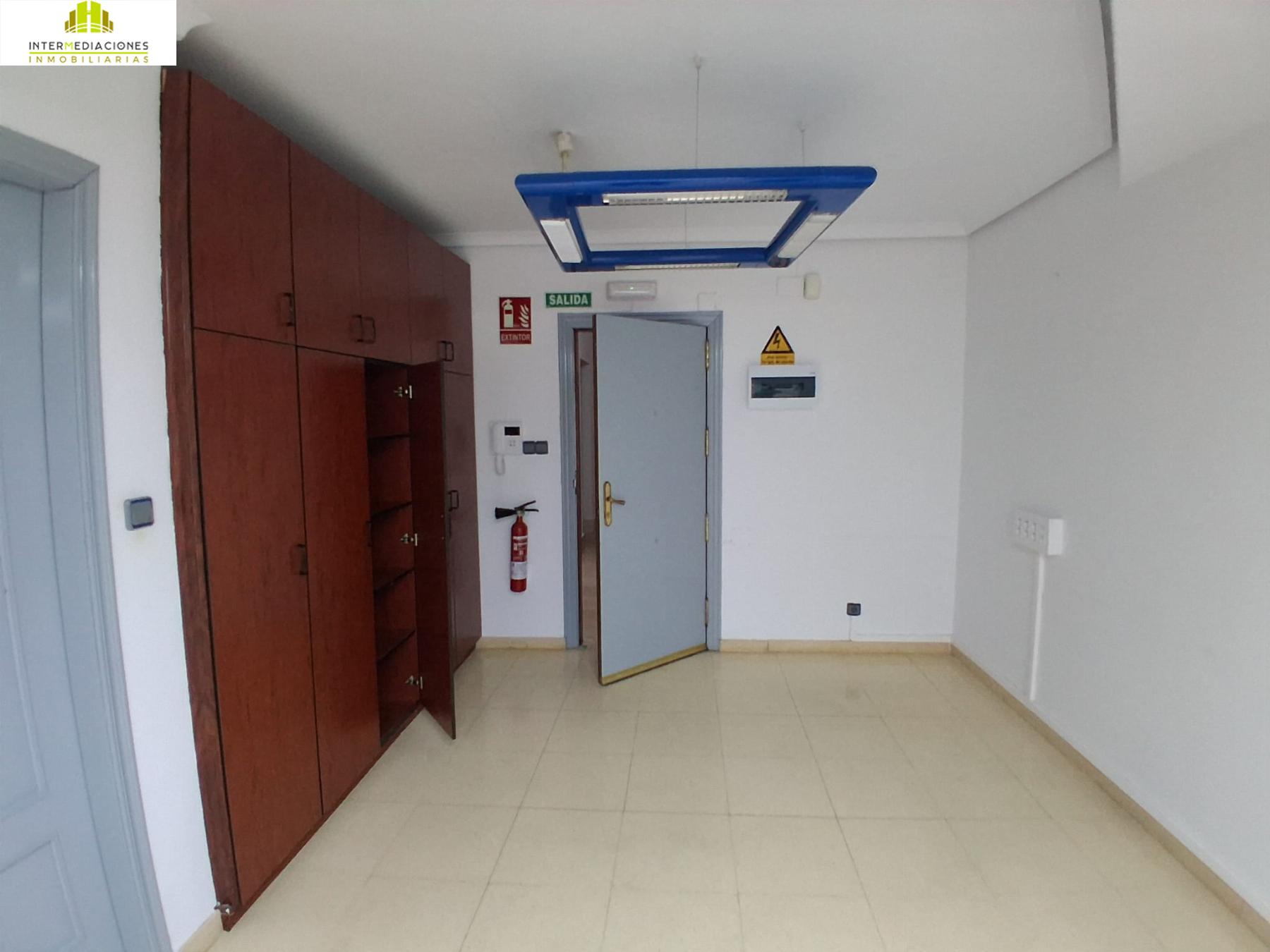 Alquiler de oficina en Albacete