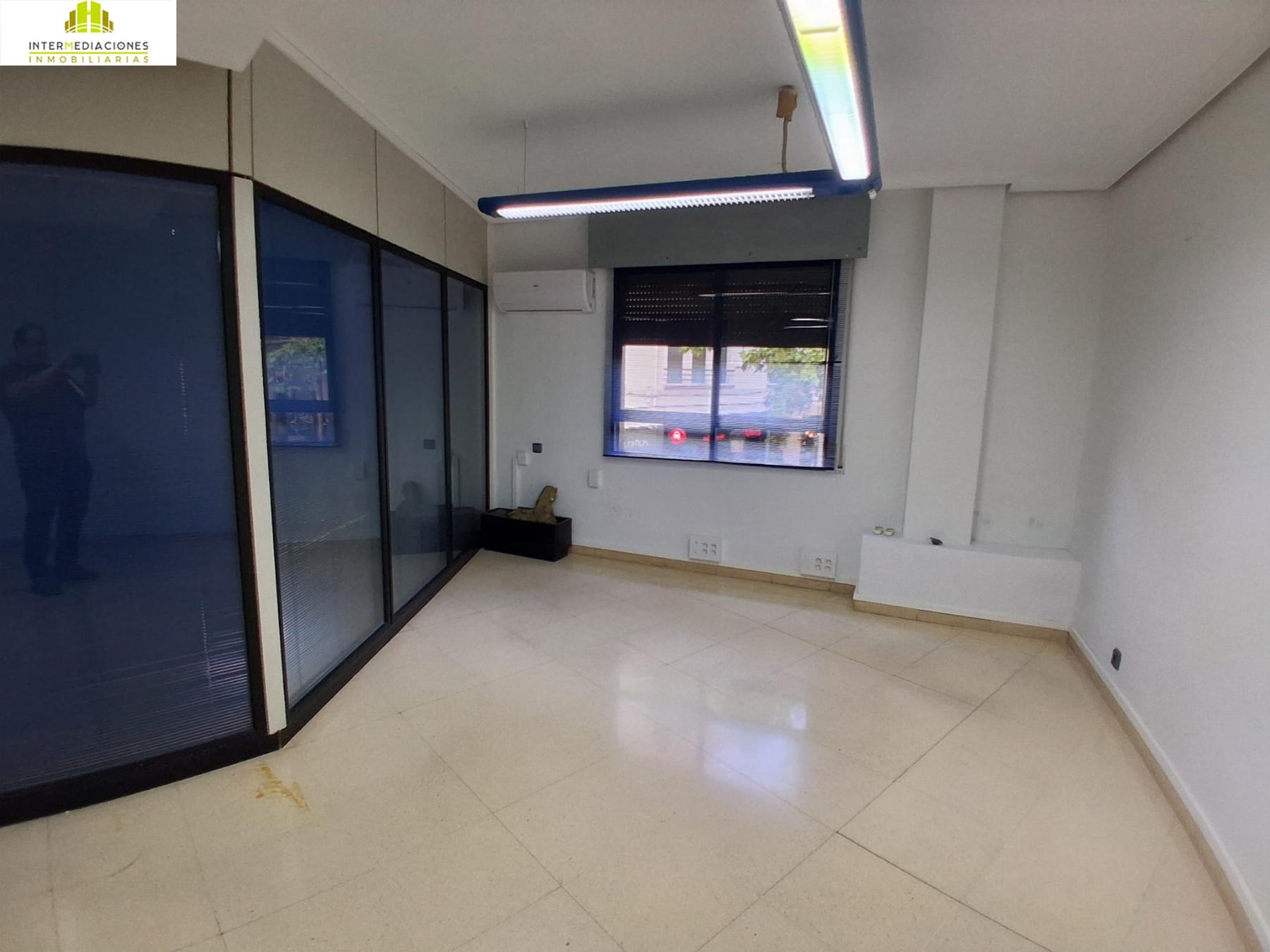 Alquiler de oficina en Albacete