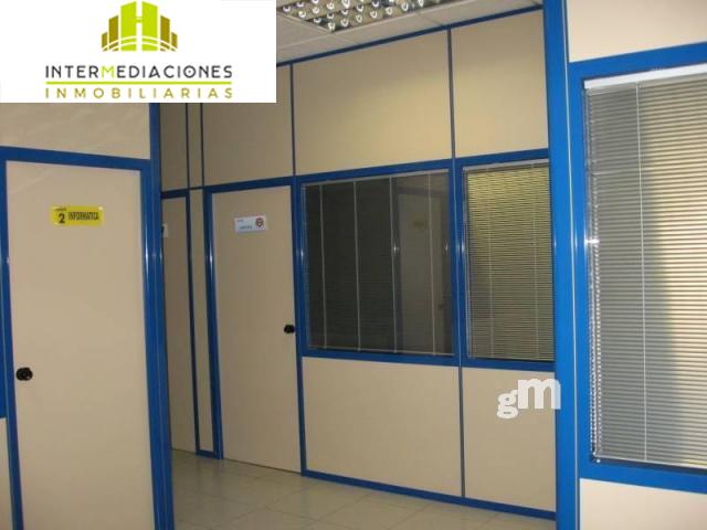 For rent of premises in Albacete