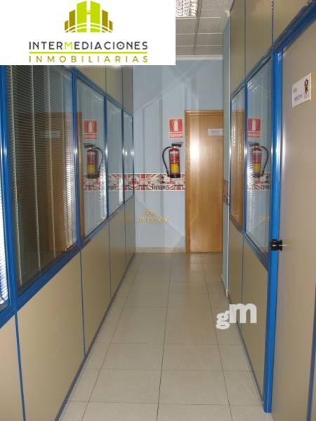 For rent of premises in Albacete