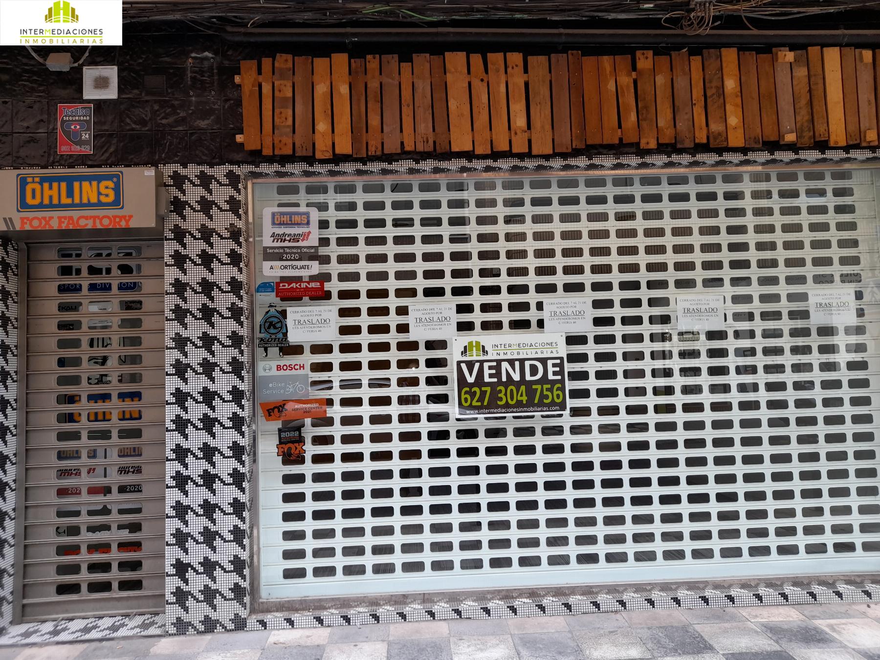 Venta de local en Albacete