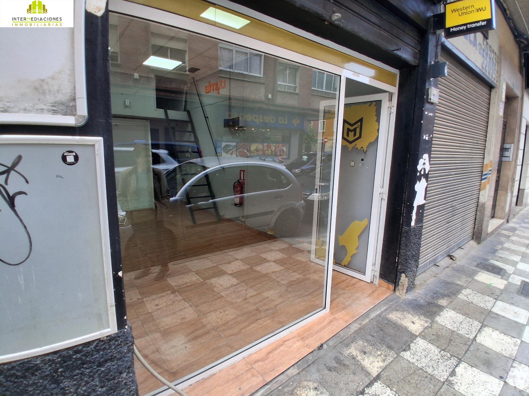 Alquiler de local en Albacete