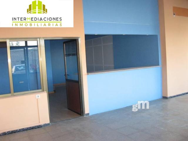For rent of commercial in Albacete