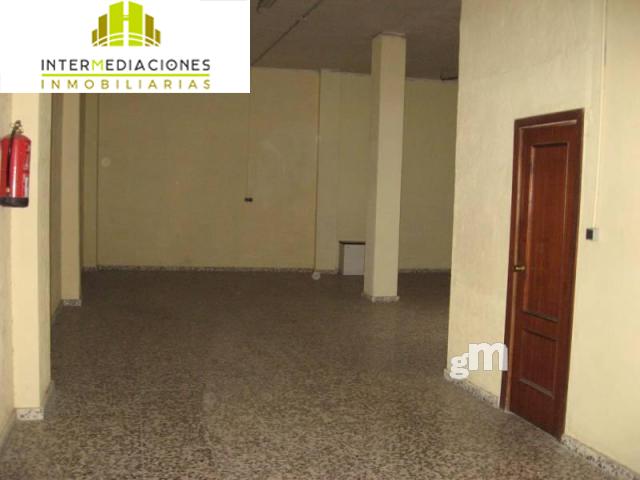 For rent of commercial in Albacete