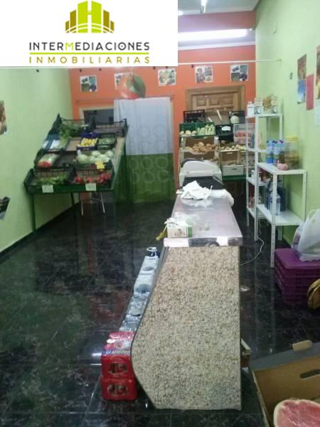 For rent of commercial in Albacete