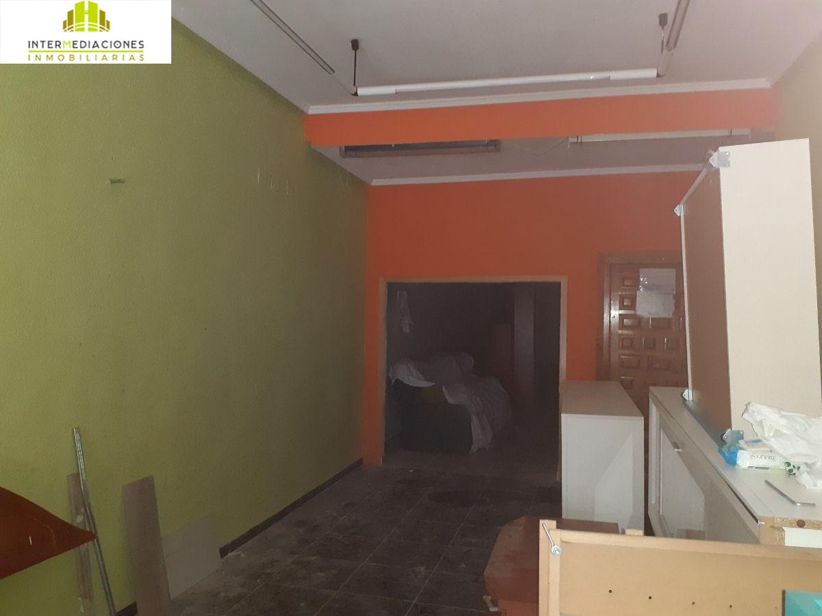 For rent of commercial in Albacete
