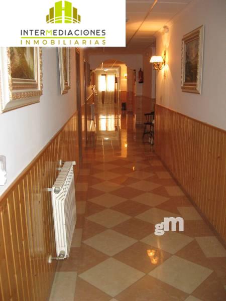 For sale of hotel in Alcaraz