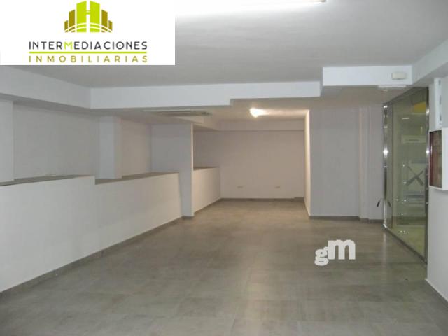 For rent of commercial in Albacete