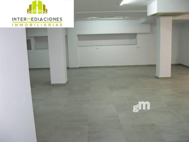 For rent of commercial in Albacete