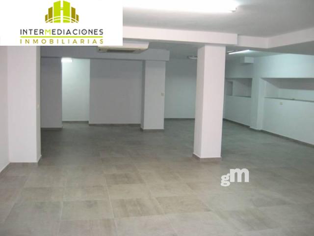 For rent of commercial in Albacete