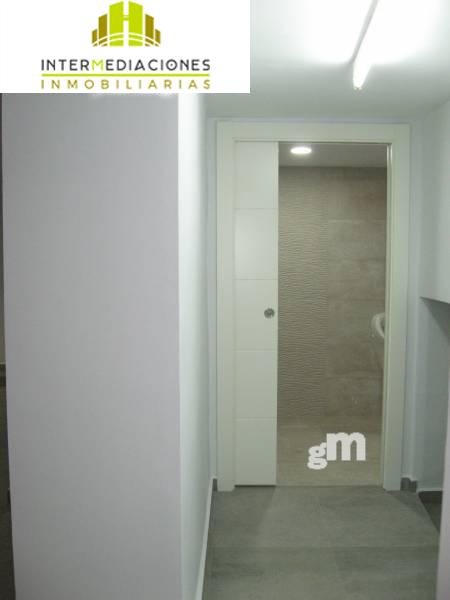 For rent of commercial in Albacete